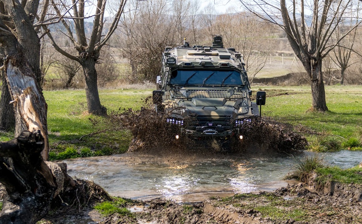 NMS Turkish 4x4 Tactical Light Armored Vehicle (D)